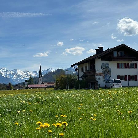 Apartmán Haus Anna Fischen im Allgaeu Exteriér fotografie