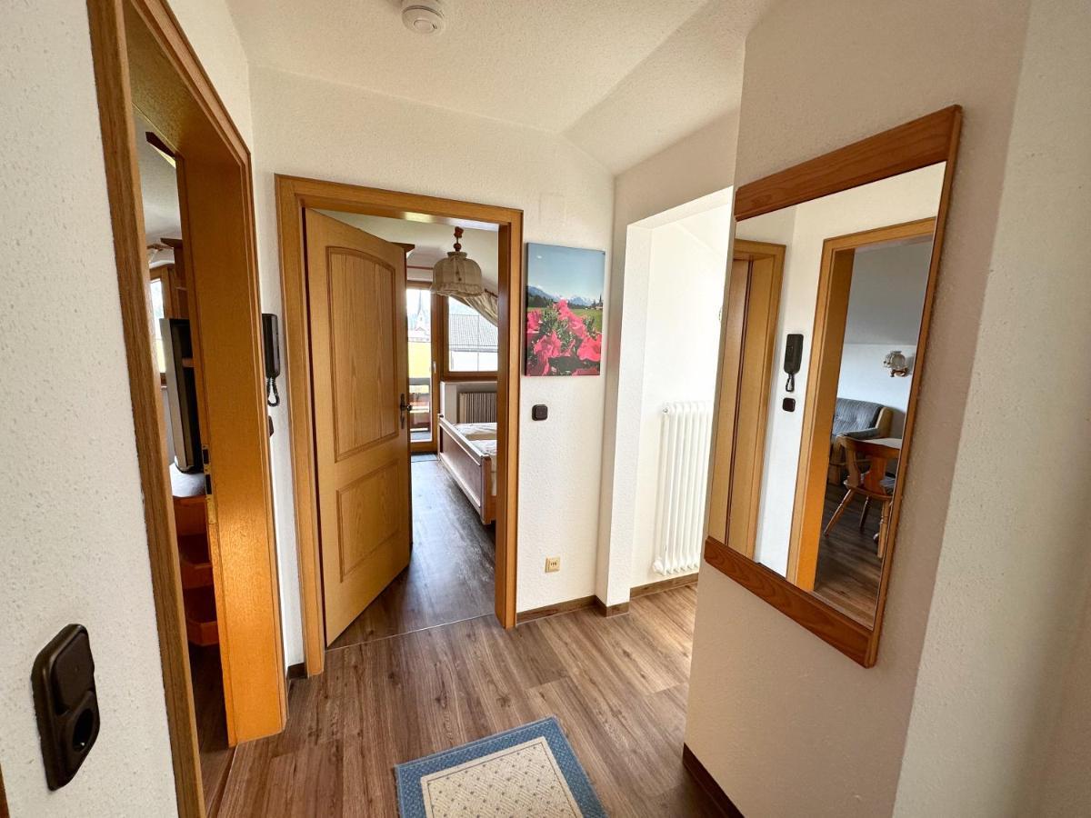 Apartmán Haus Anna Fischen im Allgaeu Exteriér fotografie