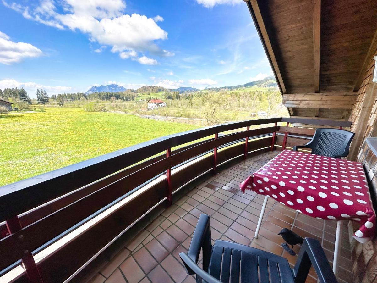 Apartmán Haus Anna Fischen im Allgaeu Exteriér fotografie