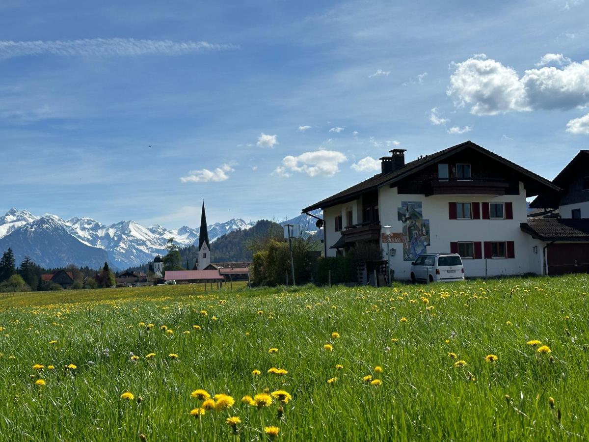 Apartmán Haus Anna Fischen im Allgaeu Exteriér fotografie