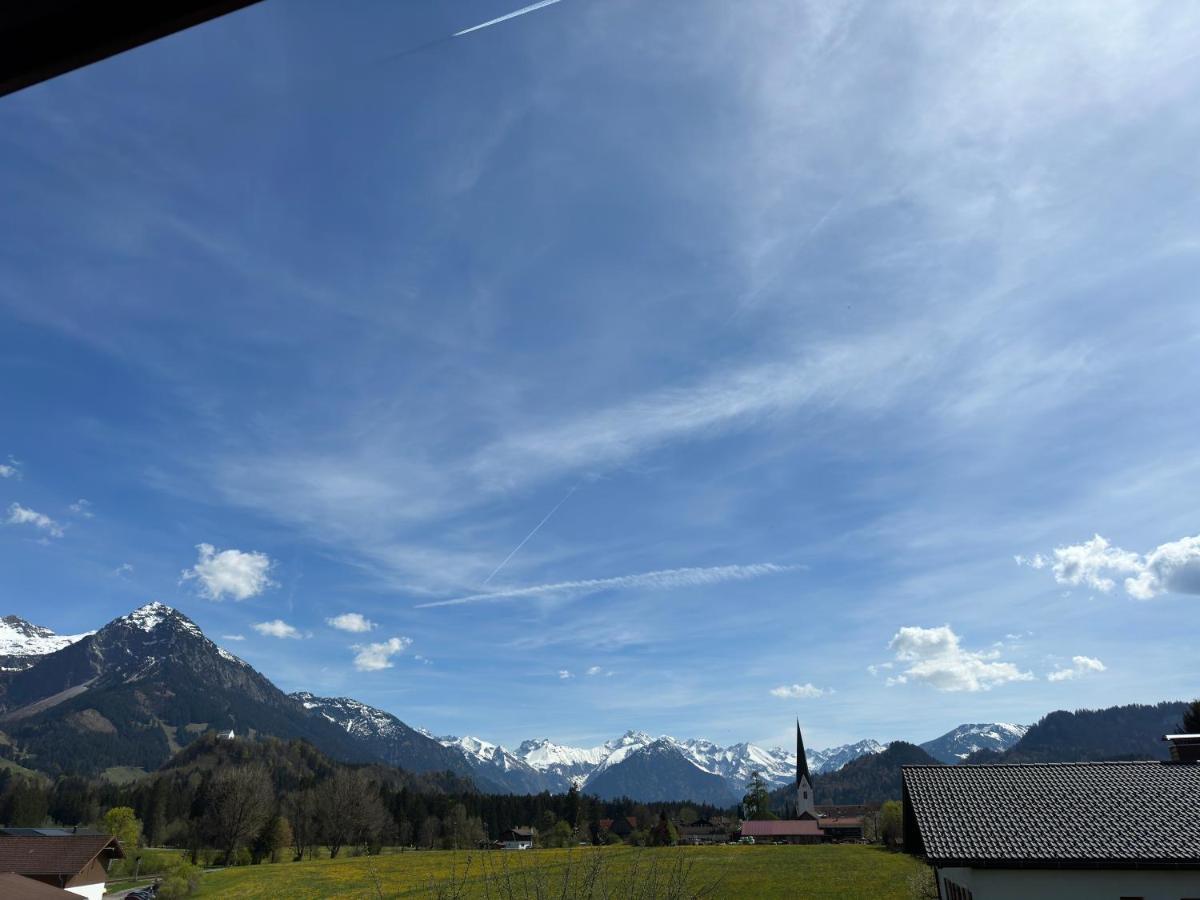 Apartmán Haus Anna Fischen im Allgaeu Exteriér fotografie