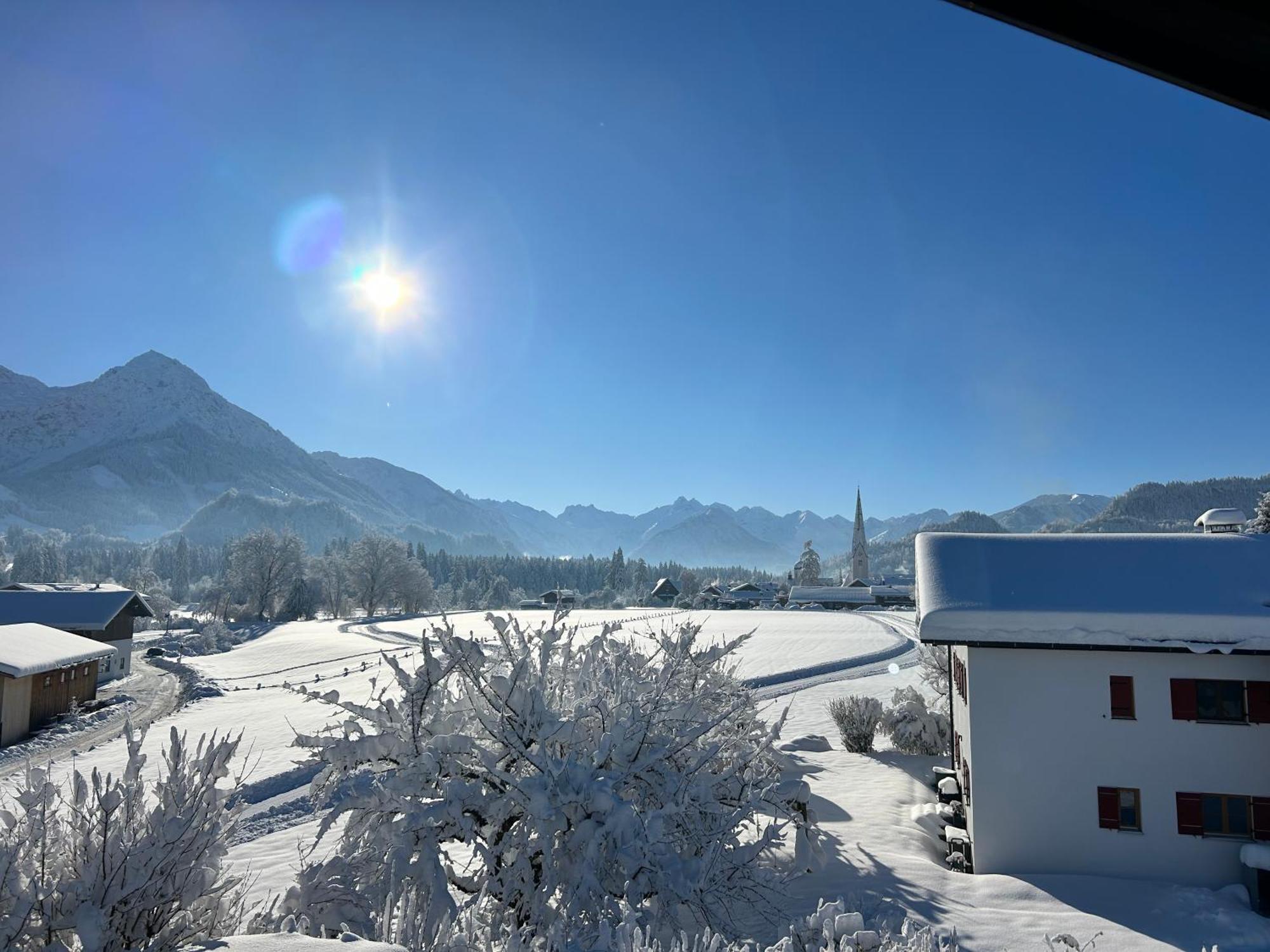 Apartmán Haus Anna Fischen im Allgaeu Exteriér fotografie