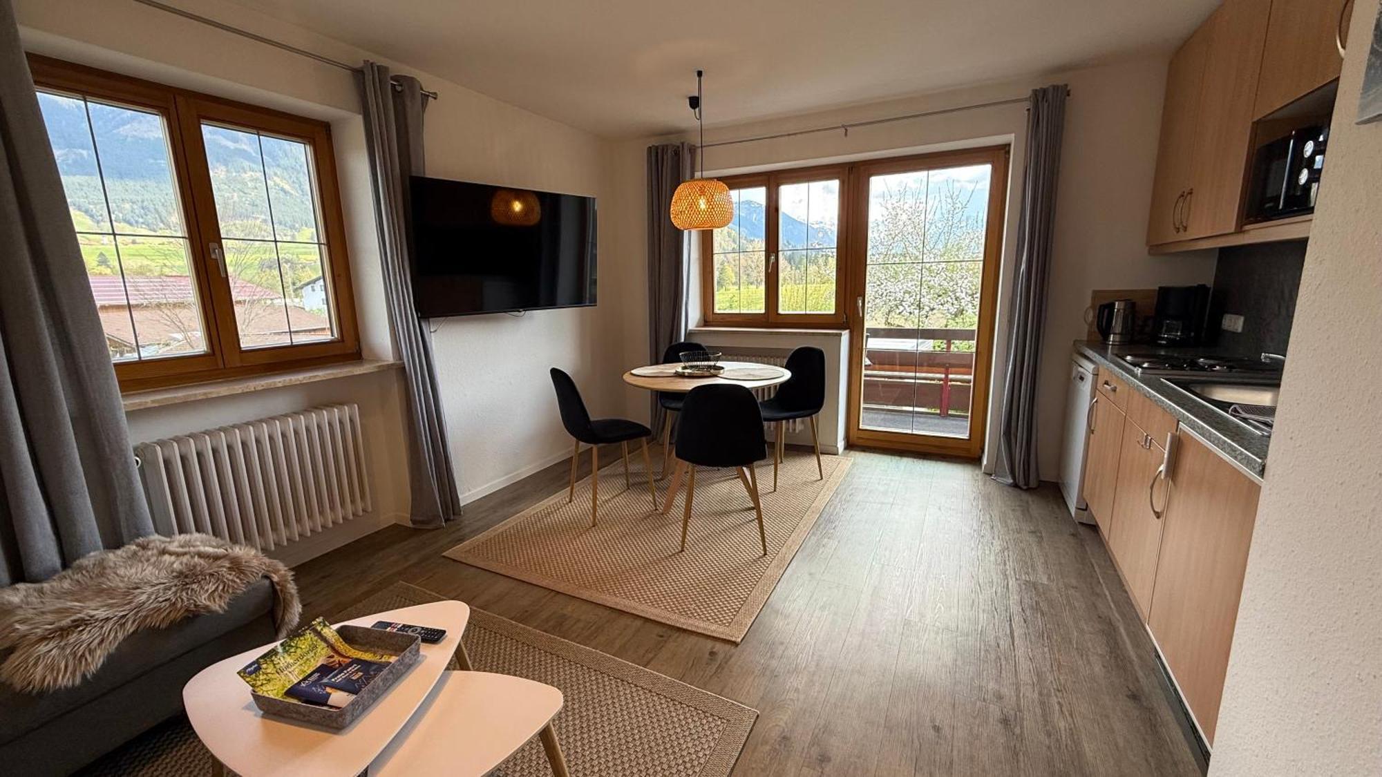Apartmán Haus Anna Fischen im Allgaeu Exteriér fotografie