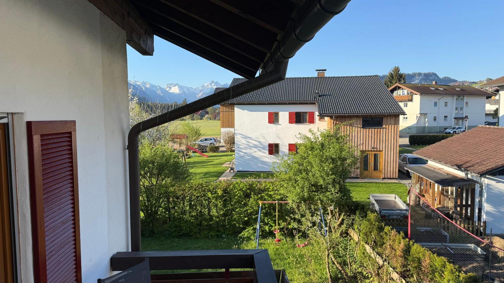 Apartmán Haus Anna Fischen im Allgaeu Exteriér fotografie